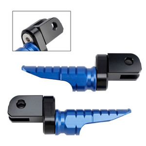 2017-2024 BMW G310R G310RR Front Footrests Foot Peg Blue Generic