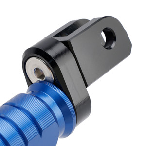 2017-2024 BMW G310R G310RR Front Footrests Foot Peg Blue Generic