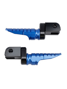 2017-2024 BMW G310R G310RR Front Footrests Foot Peg Blue Generic