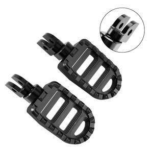 1994-2023 Yamaha XSR700 XSR900 FJR1300 YZF-R6 YZF-R1 Front Footrests Foot Peg Black Generic