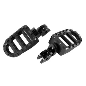 1994-2023 Yamaha XSR700 XSR900 FJR1300 YZF-R6 YZF-R1 Front Footrests Foot Peg Black Generic