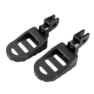 1994-2023 Yamaha XSR700 XSR900 FJR1300 YZF-R6 YZF-R1 Front Footrests Foot Peg Black Generic