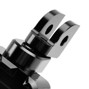 1994-2023 Yamaha XSR700 XSR900 FJR1300 YZF-R6 YZF-R1 Front Footrests Foot Peg Black Generic