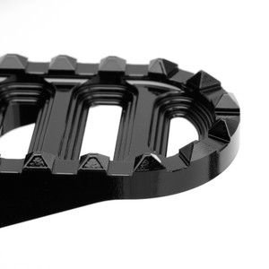 1994-2023 Yamaha XSR700 XSR900 FJR1300 YZF-R6 YZF-R1 Front Footrests Foot Peg Black Generic