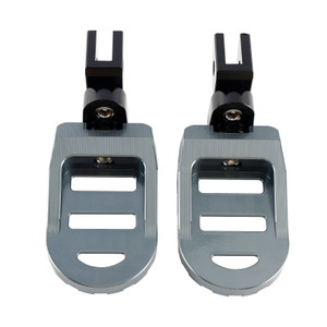 1994-2023 Yamaha XSR700 XSR900 FJR1300 YZF-R6 YZF-R1 Front Footrests Foot Peg Gray Generic