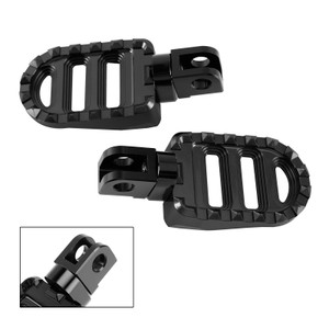 2017-2024 CFMOTO 450SR 450NK 650NK 400NK 800NK 650GT Front Footrests Foot Peg Black Generic