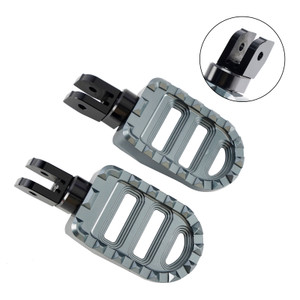 2019-2024 Moto Guzzi V85 TT/ V100 Mandello/ V7 850 Front Footrests Foot Peg Gray Generic