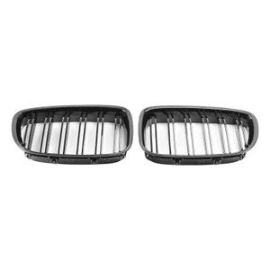 2009-2017 BMW 5 Series GT F07 Front Kidney Grille Gloss Black Generic