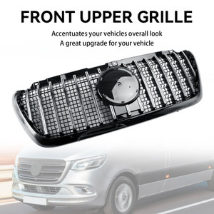 2018-2023 Mercedes Sprinter W907 W910 GTR Style Front Bumper Grille Without badge Generic