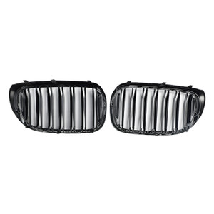 2016-2018 BMW 7 Series G11 G12 Front Kidney Grille Black 2 Slat Generic