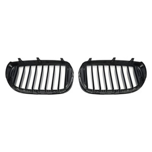 2016-2018 BMW 7-Series G11 G12 740i 750i Front Kidney Grille Gloss Black Generic