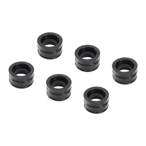 1981-1982 Honda CBX Super Sport CBX1000 Intake Manifold boots Carb Holders 16211-MA2-000 Generic