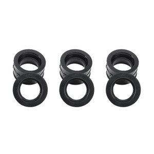 1981-1982 Honda CBX Super Sport CBX1000 Intake Manifold boots Carb Holders 16211-MA2-000 Generic