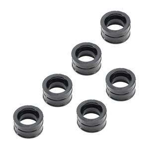 1981-1982 Honda CBX Super Sport CBX1000 Intake Manifold boots Carb Holders 16211-MA2-000 Generic