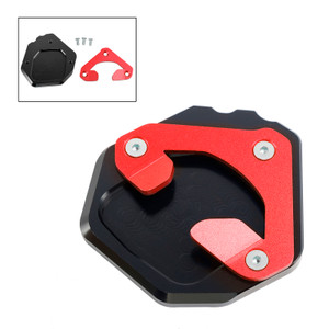 2019-2023 Yamaha Tenere Kickstand Enlarge Plate Pad Red Generic