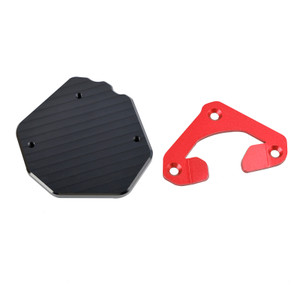 2019-2023 Yamaha Tenere Kickstand Enlarge Plate Pad Red Generic