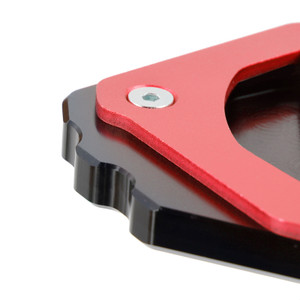 2019-2023 Yamaha Tenere Kickstand Enlarge Plate Pad Red Generic