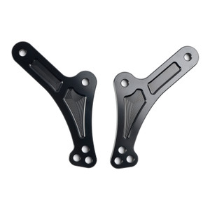 2023-2024 kawasaki ZX-25R ZX-4R Adjustable Lower Suspension Links Black Generic