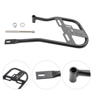 2022-2023 Field Hunter 350 Left Saddle Bag Mounting Bracket Luggage Rack Side bag Holder Black Generic