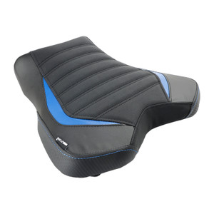 2015-2023 Yamaha Yzf-R1 Yzf R1 Front Raider Seat Driver Cushion Pu Blue Generic