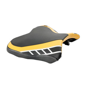 2015-2023 Yamaha Yzf-R1 Yzf R1 Front Raider Seat Driver Cushion Pu Yellow Generic