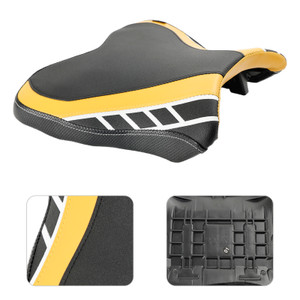2015-2023 Yamaha Yzf-R1 Yzf R1 Front Raider Seat Driver Cushion Pu Yellow Generic