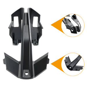 2018-2023 DUKE 790 890 Front Headlight Trim Fairing Guard Middle Cover Black Generic