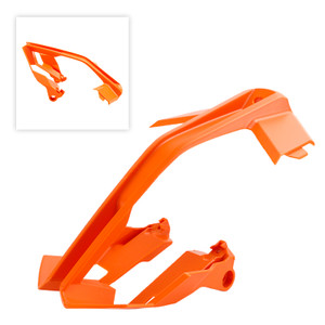 2018-2023 DUKE 790 890 Front Headlight Trim Fairing Guard Middle Cover Orange Generic
