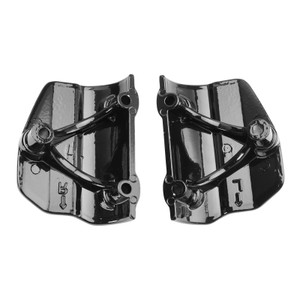 2015-2022 Indian Scout Windshield Headlight Bezel Upper Fairing Gloss Black Generic