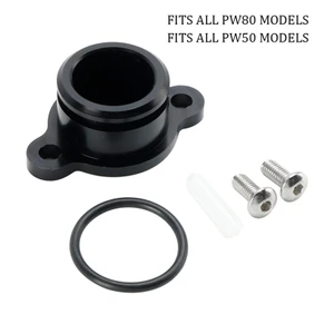YAMAHA PW50 PW80 ALL Oil Injection Pump Delete Block Off Plug Black Generic