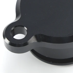 YAMAHA PW50 PW80 ALL Oil Injection Pump Delete Block Off Plug Black Generic