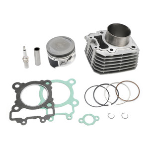 2003-2011 Kawasaki Bayou 250 KLF250A Cylinder Jug Top End Piston Gaskets Kit Generic