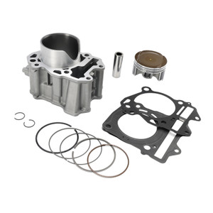2007-2009 Suzuki Burgman AN400 81mm Cylinder Jug Top End Piston Gaskets Kit Generic