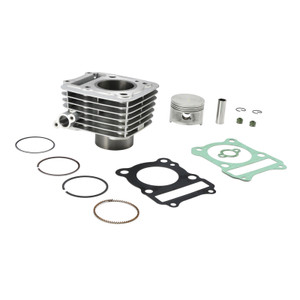 2003-2013 Suzuki EN 125 4T AC GZ 125 Marauder 4T AC 125cc Cylinder w/SLS Flat Piston Gaskets Kit Generic