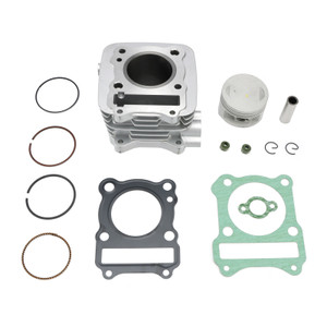 2001-2012 Sachs ZX Enduro 4T 125 125cc Cylinder w/SLS Flat Piston Gaskets Kit Generic