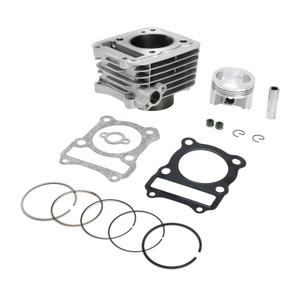 2015-2019 MASH Seventy 125 4T/ Five 125 4T 150cc Cylinder w/SLS Flat Piston Gaskets Kit Generic