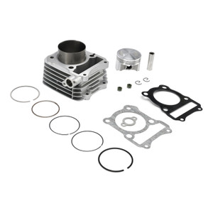 2014-2016 Luxxon Supermoto 125 4T AC Enduro 150cc Cylinder w/SLS Flat Piston Gaskets Kit Generic