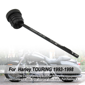 1993-1998 TOURING FLHT FLHS FLTC Oil Dipstick Tank Cap Plug 0710-0002 Black Generic