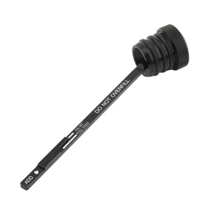 1993-1998 TOURING FLHT FLHS FLTC Oil Dipstick Tank Cap Plug 0710-0002 Black Generic