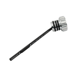 2000-2006 Touring Road King Electra Glide Oil Dipstick Tank Cap Plug 0710-0121 Silver Generic
