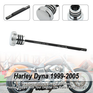 1999-2005 Super Glid FXD FXDX FXDL Dyna Oil Dipstick Tank Cap Plug 0710-0150 Silver Generic