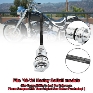 2018-2022 Harley Softail Breakout Fat Boy 114 Street Bob Oil Dipstick Tank Cap Plug Silver Generic