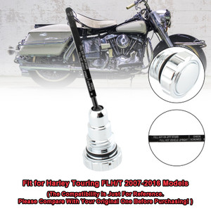 2007-2016 Harley Touring FLH/T Models Oil Dipstick Tank Cap Plug Silver Generic