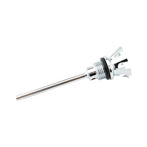 2002-2011 Harley Softail Road Glide Street Bob Oil Dipstick Tank Cap Plug Silver Generic