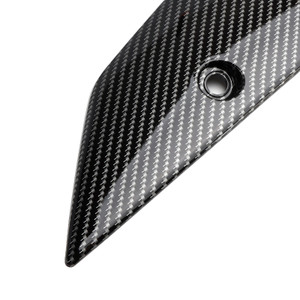 2023-2025 Yamaha X-MAX 300 XMAX300 Front Fender Side Panel Fairing Carbon Generic