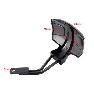 2020-2023 HONDA ADV Sports CRF1100L Rear Fender Mudguard Fairing Black Generic