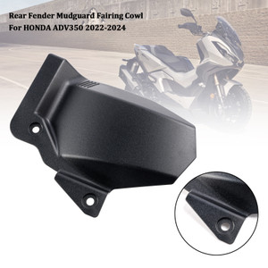 2022-2024 HONDA ADV350 Rear Fender Mudguard Fairing Cowl Matte Black Generic