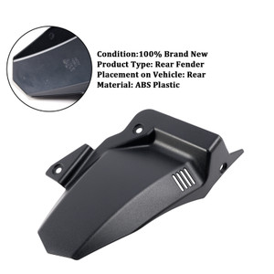 2022-2024 HONDA ADV350 Rear Fender Mudguard Fairing Cowl Matte Black Generic