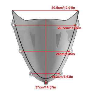 2018-2022 Suzuki GSXR125 GSXR150 Windshield WindScreen Cray Generic