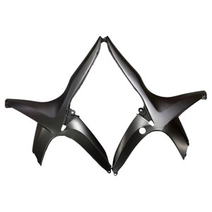 2008-2009-2010 Suzuki GSXR 600 750 All Black Suzuki Racing Amotopart Fairing Customs Fairing